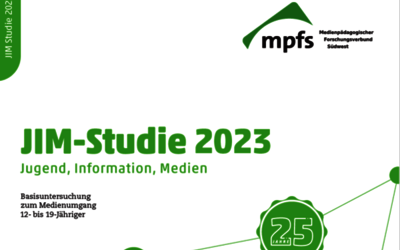 JIM-Studie 2023; Bild: Medienpädagogischer Forschungsverbund Südwest