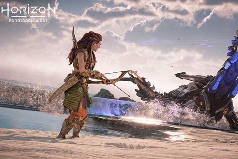 Screenshot aus dem Spiel "Horizon Forbidden West"