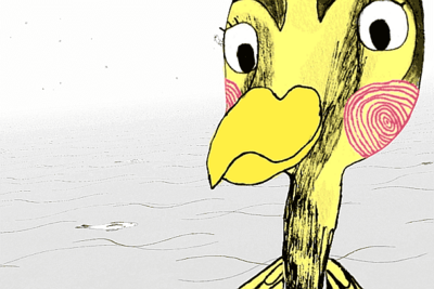 Szene aus der App; Bild: Step In Books