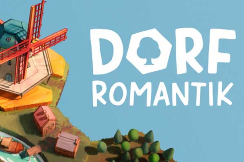 Screenshot aus "Dorfromantik"; Bild: Toukana Interactive Screenshot aus "Dorfromantik"