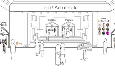 Screenshot: artothek.rpi-virtuell.net
