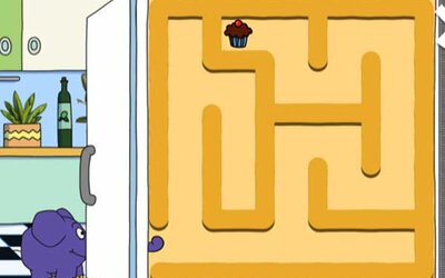 Screenshot aus "DerElefant"