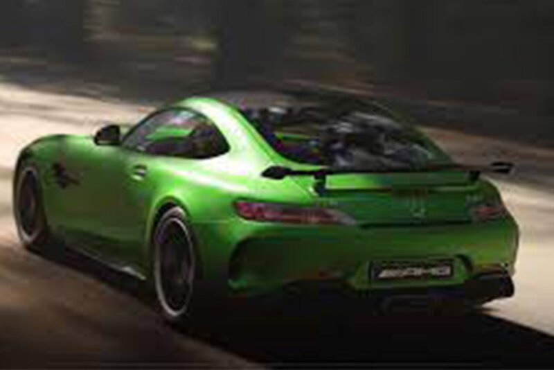 Screenshot aus dem Spiel "Gran Turismo 7"; Bild: Sony Interactive Auto in voller Fahrt.