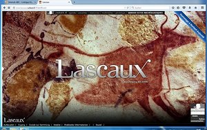 Screenshot: archeologie.culture.fr/lascaux/de
