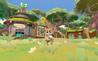Katze im Spiel "Leo & Mia: Animal Rescue"; Bild: Maximum Entertainment