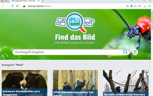 Screenshot: find-das-bild.de/k/tiere/