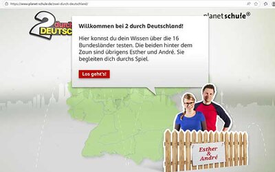 Screenshot: www.planet-schule.de/...