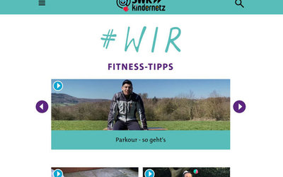 Screenshot der Seite www.kindernetz.de/sendungen/wir-grenzenlos/