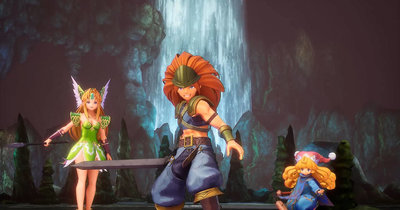 Szene aus dem Spiel; Bild: Square Enix 