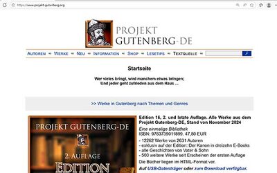 Screenshot: www.projekt-gutenberg.org