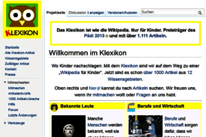 Screenshot der Webseite; Bild: zum.de 