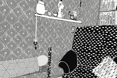 Szene aus der App; Bild: Step In Books