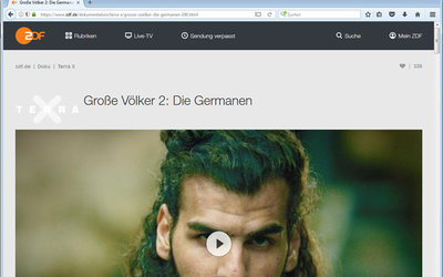 Screenshot: www.zdf.de/dokumentation/terra-x/grosse-voelker-die-germanen-100.html