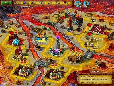Szene aus dem Spiel; Bild: Purple Hills
