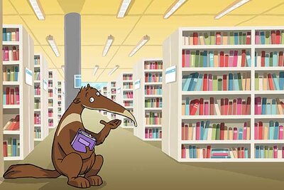 Am 24. Oktober ist der Tag der Bibliotheken
