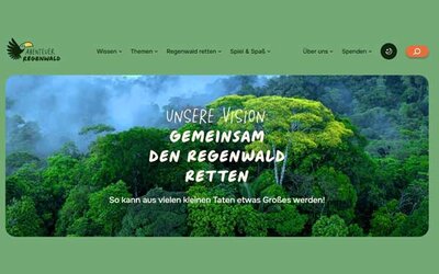 Screenshot: www.abenteuer-regenwald.de