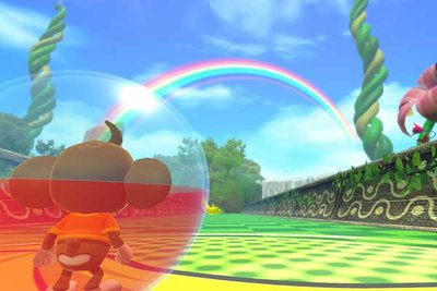 Screenshot aus "Super Monkey Ball Banana Mania"; Bild: Sega