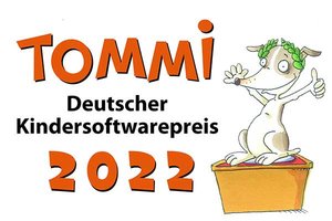 Deutscher Kindersoftwarepreis TOMMI 2022; Bild: TOMMI