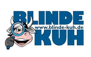 Logo der Blinden Kuh