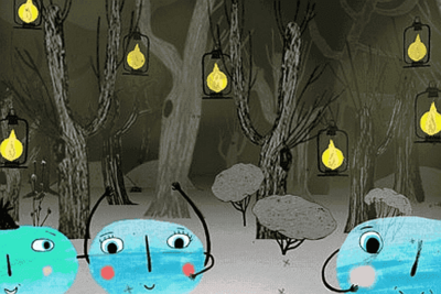 Szene aus der App; Bild: Step In Books