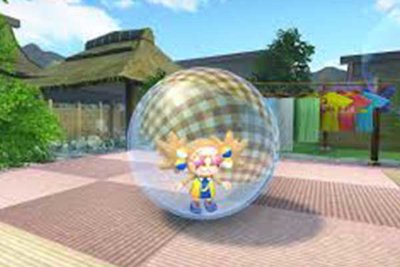 Screenshot aus "Super Monkey Ball Banana Mania"; Bild: Sega