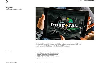 Screenshot: www.staedelmuseum.de/...