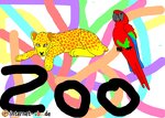 Baukasten: Im Zoo