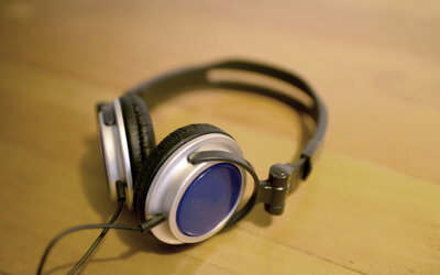 Kopfhörer; Bild: Find-das-Bild.de / Michael Schnell