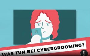 Bild aus dem Video "Was tun bei Cybergrooming? | Sexuelle Gewalt im Internet"; Bild: Juuuport e. V.