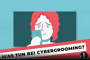 Bild aus dem Video "Was tun bei Cybergrooming? | Sexuelle Gewalt im Internet"; Bild: Juuuport e. V.