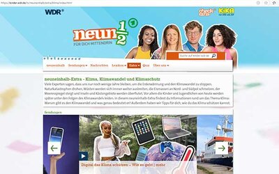 Screenshot: kinder.wdr.de/...