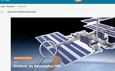 Screenshot: https://www.logo.de/weltall-raumfahrt-100.html