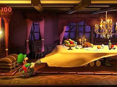 Szene aus dem Spiel; Bild: Nintendo