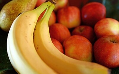 Obst im Supermarkt; Bild: Find-das-Bild.de / Michael Schnell