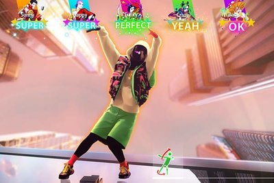 Screenshot aus dem Spiel "Just Dance 2023 Edition"; Bild: Ubisoft 