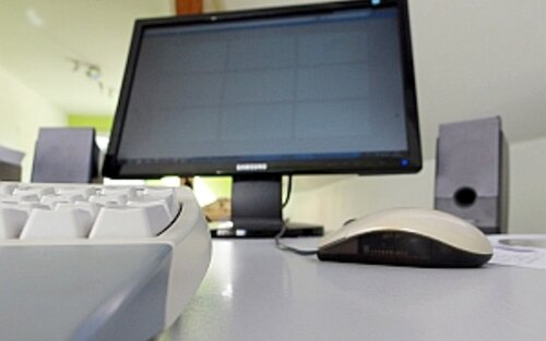 Ein Bildschirm; Bild: Internet-ABC