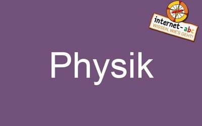 Linktipps zum Schulfach Physik