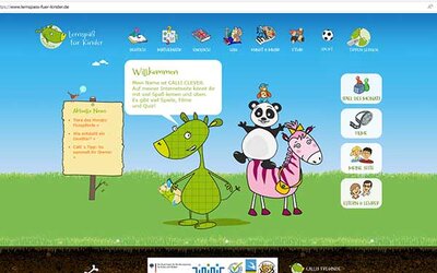 Screenshot: www.lernspass-fuer-kinder.de