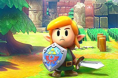 Screenshot aus "The Legend of Zelda: Links Awakening"; Bild: Nintendo