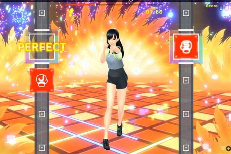 Screenshot aus "Fitness Boxing 2: Rhythm & Exercise"; Bild: Nintendo Screenshot aus "Fitness Boxing 2: Rhythm & Exercise"; Bild: Nintendo