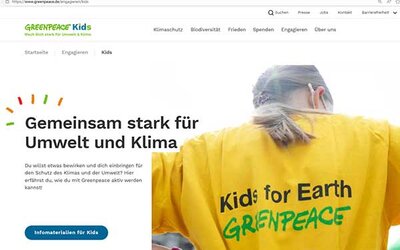 Screenshot: www.greenpeace.de/...