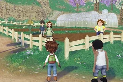 Screenshot aus dem Spiel "Story of Seasons: A Wonderful Life"; Bild: Marvelous Europe Limited 