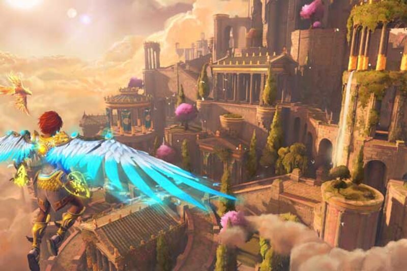 Screenshot aus "Immortals Fenyx Rising"; Bild: Nintendo