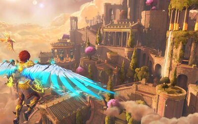 Screenshot aus "Immortals Fenyx Rising"; Bild: Nintendo