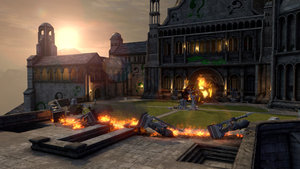 Szene aus dem Spiel; Warner Bros. Interactive Entertainment