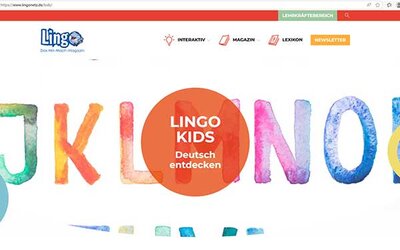 Screenshot: www.lingonetz.de/...