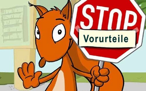 Flizzy Stopschild Vorurteile