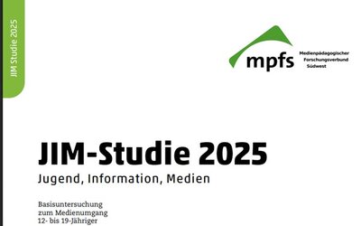 JIM-Studie 2025; Bild: Medienpädagogischer Forschungsverbund Südwest