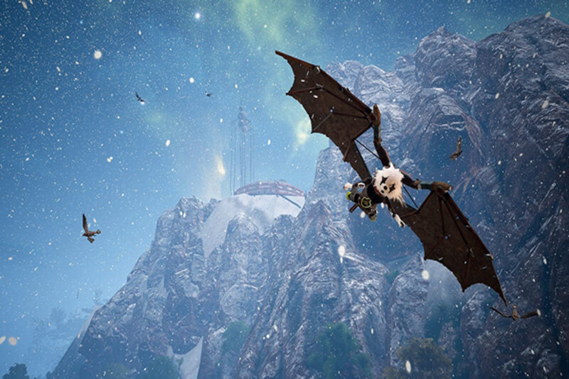 Screenshot aus "Biomutant"