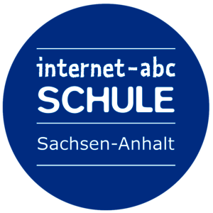 Siegel Internet-ABC-Schule Sachsen-Anhalt; Bild: Internet-ABC
